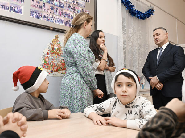 Leyla Əliyeva Səhiyyə Nazirliyi 5 saylı Uşaq Vərəm Sanatoriyasını ziyarət edib - <span class="color_red">FOTO</span>