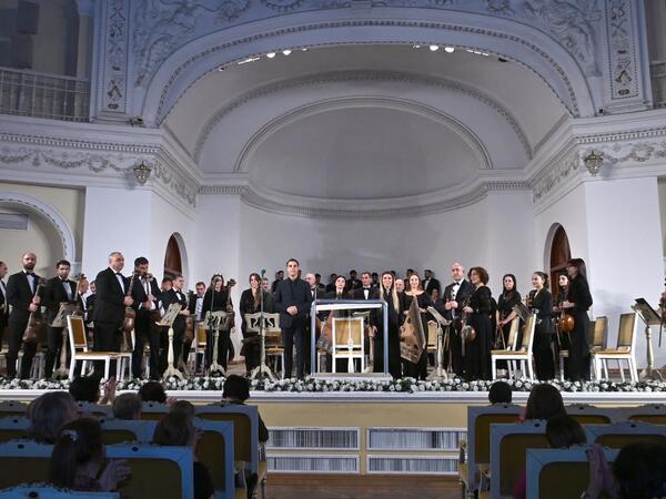 Fətəli Xan Xoyskinin 150 illiyinə həsr olunmuş konsert keçirildi - FOTO
