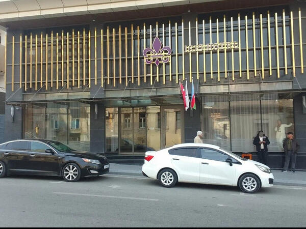 &quot;Iris Hotel Baku-Halal Hotel&quot;in vergi borcu artır