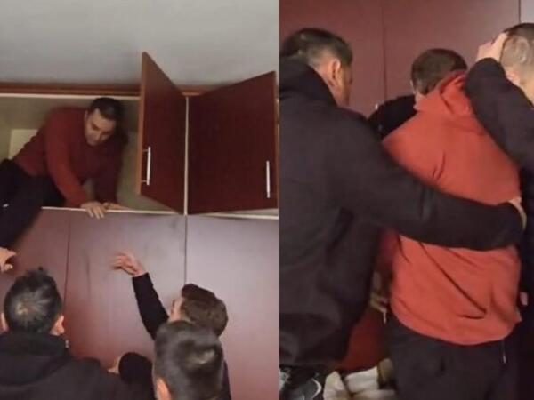 49 cinayət törətmişdi - yorğan-döşəyin arasında TAPILDI - <span class="color_red">VİDEO</span>