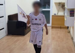 “Qarabağ” sığınacaqdakı o uşaqla görüşəcək - <span class="color_red">VİDEO</span>