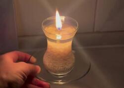 Nə şama ehtiyac var, nə lampaya - 10 gün yanır - VİDEO