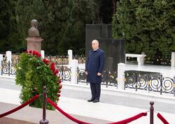 DTX əməkdaşları Fəxri xiyabanda Ulu Öndər Heydər Əliyevin xatirəsini anıblar - <span class="color_red">VİDEO - FOTO</span>