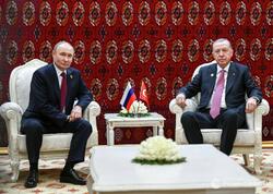 Ərdoğan Putinlə görüşdü