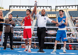 19 yaşlı boksçumuz Avropa çempionatının finalında