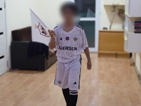 “Qarabağ” sığınacaqdakı o uşaqla görüşəcək - <span class="color_red">VİDEO</span>
