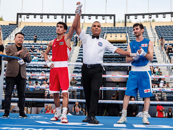 19 yaşlı boksçumuz Avropa çempionatının finalında