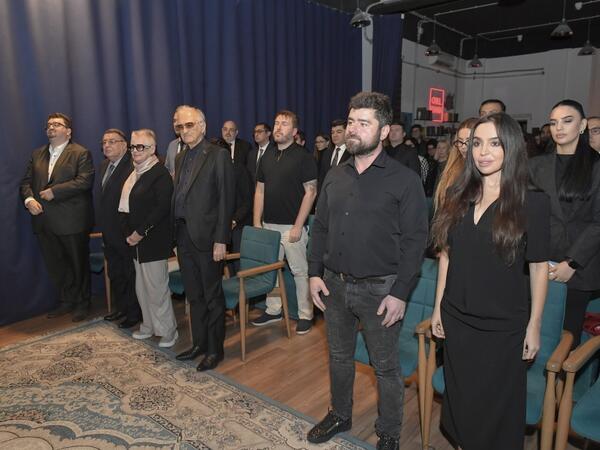 Bakıda Ümummilli Lider Heydər Əliyevin xatirə gecəsi keçirilib - <span class="color_red">FOTO</span>