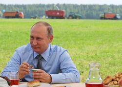 73 yaşlı Putinin sağlam qidalanma sirri - Hər səhər bunu yeyirmiş