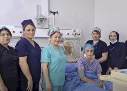 Əməliyyat olunan 6 uşaq anasının ürəyi dayandı - Bir saat sonra həyata qaytarıldı - <span class="color_red">ANBAAN VİDEO</span>