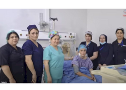 Əməliyyat olunan 6 uşaq anasının ürəyi dayandı - Bir saat sonra həyata qaytarıldı - <span class="color_red">ANBAAN VİDEO</span>