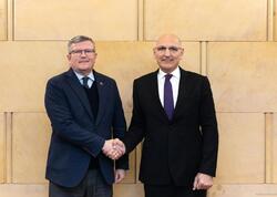 Elçin Əmirbəyov Polşada işgüzar səfərdə olub - FOTO