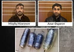 Salyanda narkotik satmaq istəyən şəxslər saxlanıldı