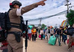 Tayland–Kamboca sərhədində döyüşlər şiddətləndi