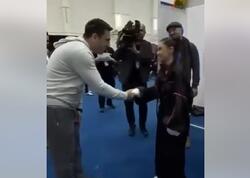 Erməni spiker iştirakçımıza uğurlar arzuladı - <span class="color_red">VİDEO</span>