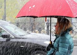 Bazar günü Bakıya sulu qar yağacaq