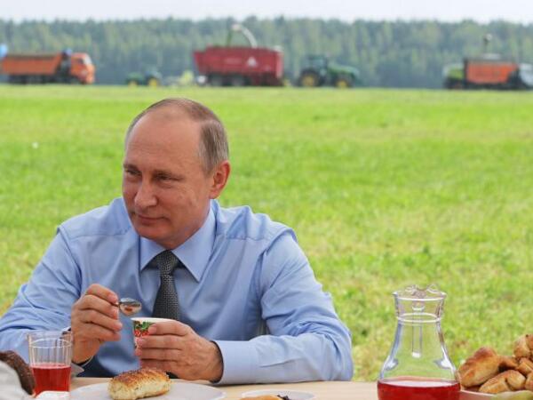 73 yaşlı Putinin sağlam qidalanma sirri - Hər səhər bunu yeyirmiş