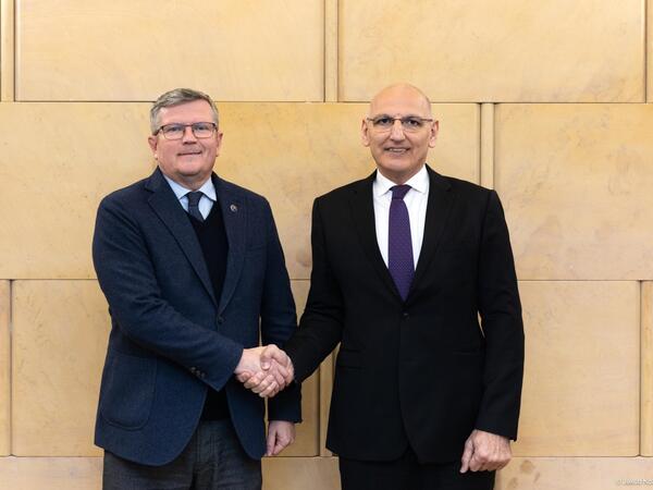 Elçin Əmirbəyov Polşada işgüzar səfərdə olub - FOTO