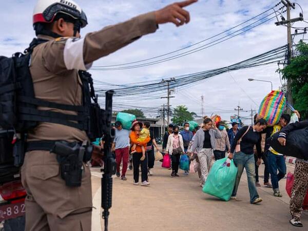 Tayland–Kamboca sərhədində döyüşlər şiddətləndi