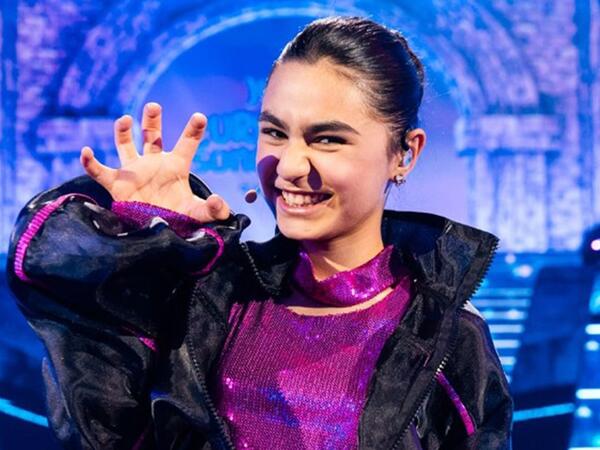 Azərbaycan “Uşaq Avroviziyası”nda 15-ci oldu - <span class="color_red">FOTO</span>