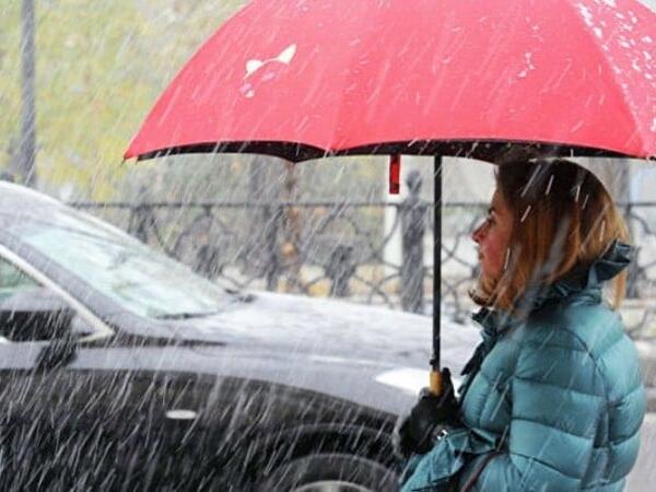 Bazar günü Bakıya sulu qar yağacaq