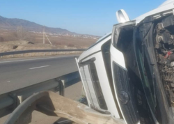 Göygöldə avtomobil piyadanı vuraraq öldürdü - <span class="color_red">FOTO</span>