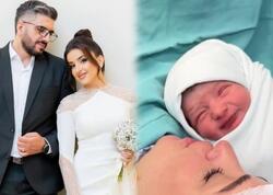 Xanəndə övladı doğulan kimi ona mahnı oxudu - <span class="color_red">VİDEO</span>