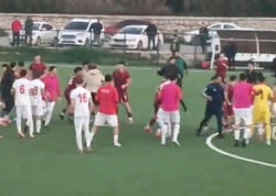 Türkiyədə qalib gələn komandaya hücum etdilər - yaralılar var - <span class="color_red">VİDEO</span>