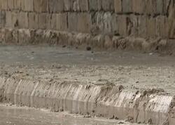 Bakının mərkəzində torpaq sürüşməsi riski - <span class="color_red">VİDEO</span>