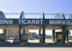 Binə ticarət mərkəzi işıqsız QALDI