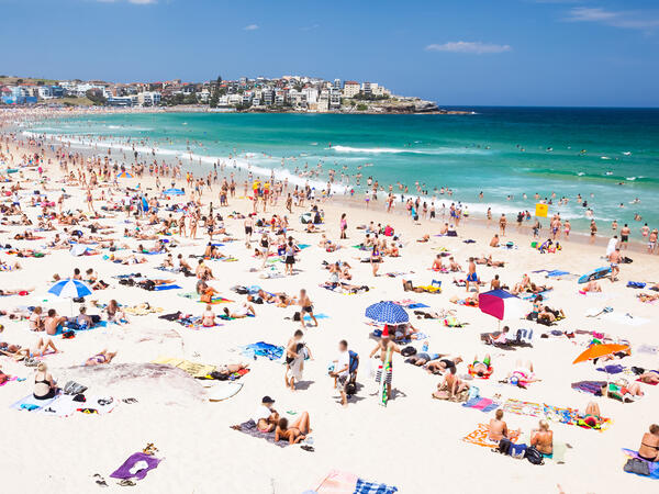 Sidneydə çimərliyə atəş açanlardan birini yerli sakin tərk-silah etdi - <span class="color_red">ANBAAN VİDEO</span>