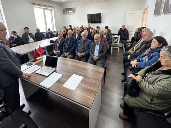 Pənah Hüseyn istefa verdi, yerinə o SEÇİLDİ - <span class="color_red">FOTOlar</span>