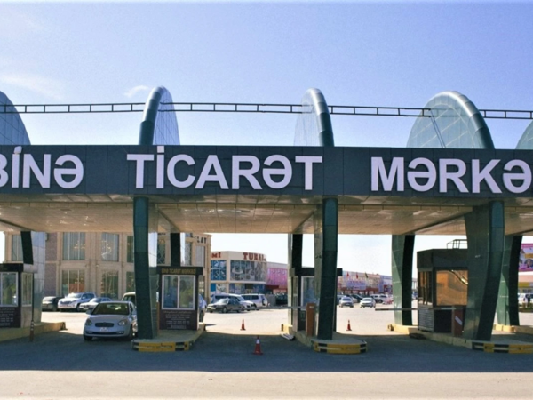 Binə ticarət mərkəzi işıqsız QALDI