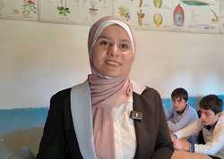 Kəndinə ilk ali təhsilli qadın kimi qayıtdı... - VİDEO