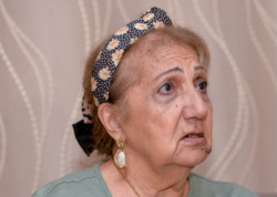 &quot;Ağzına gələn şərhləri yazırlar&quot; - Yaşar Nurinin xanımı qızının vəfatından danışdı - <span class="color_red">FOTO</span>