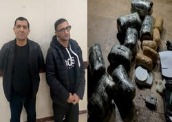 Sərnişindaşıma adı altında narkokuryerlik edənlər saxlanıldı