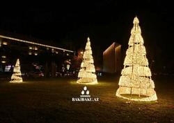 Bakı Yeni ilə belə hazırlaşır - <span class="color_red">FOTO</span>