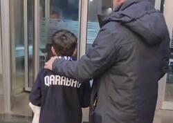 Qurban Qurbanov və Nəriman Əkbərlə görüşdü - VİDEO