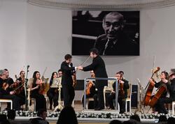 Nazim Rzayevin 100 illik yubileyinə həsr olunmuş konsert proqramı baş tutub - FOTO