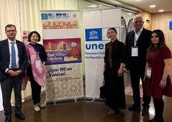 UNESCO-nun mənzil qərargahında Memar Əcəminin anadan olmasının 900 illiyi münasibətilə sərgi açılıb - FOTO