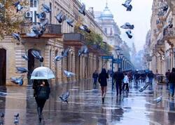 Sabah Bakıda yağış yağacaq