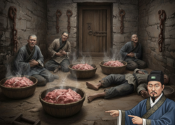 Qədim Çin işgəncəsi - Əsirlərə 4 həftə yeməyə ancaq ət verirdilər