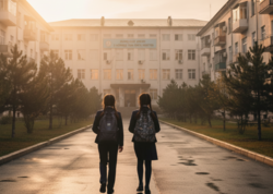 Sumqayıtda qızlar şalvar geyindiyi üçün məktəbə buraxılmır? - RƏSMİ AÇIQLAMA