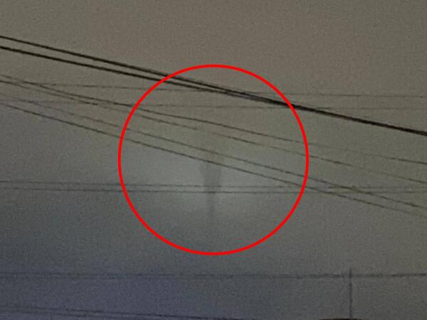 Bakıda gecə müəmmalı görüntü - VİDEO