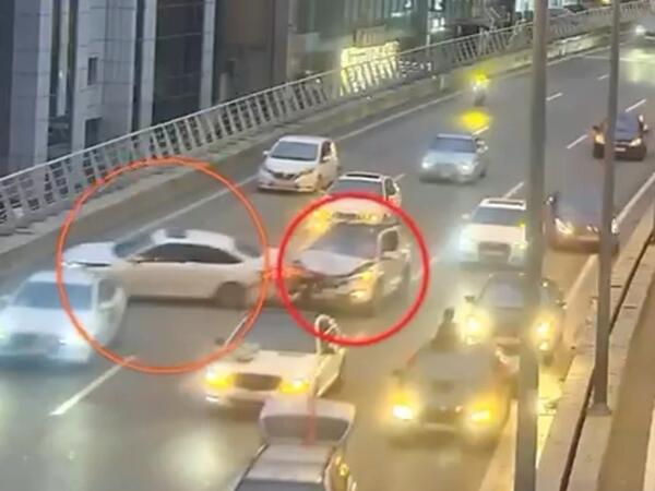 Toy karvanındakı şounun nəticəsi qəza ilə bitdi - ANBAAN <span class="color_red">GÖRÜNTÜ</span>