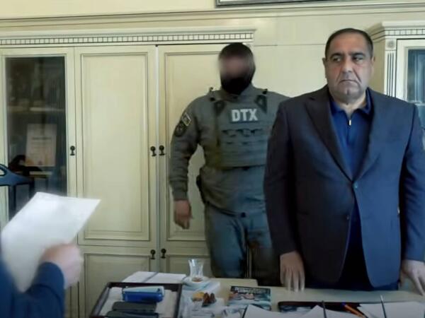 DTX Balakənin sabiq icra başçısını həbs etdi - Əməliyyat VİDEOsu