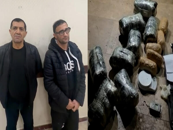Sərnişindaşıma adı altında narkokuryerlik edənlər saxlanıldı