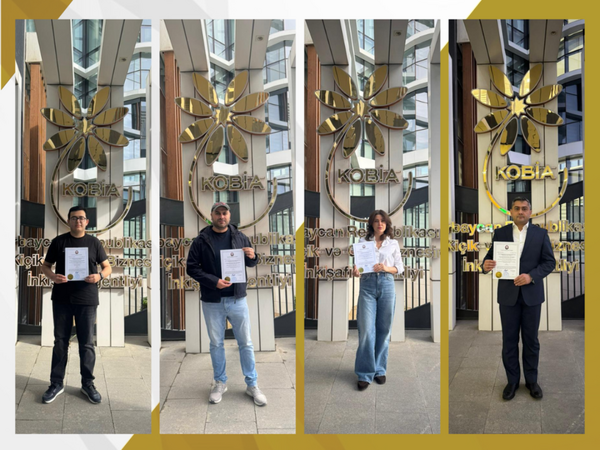 Daha 18 KOB subyektinə “Startap” şəhadətnaməsi verilib - <span class="color_red">FOTO</span>