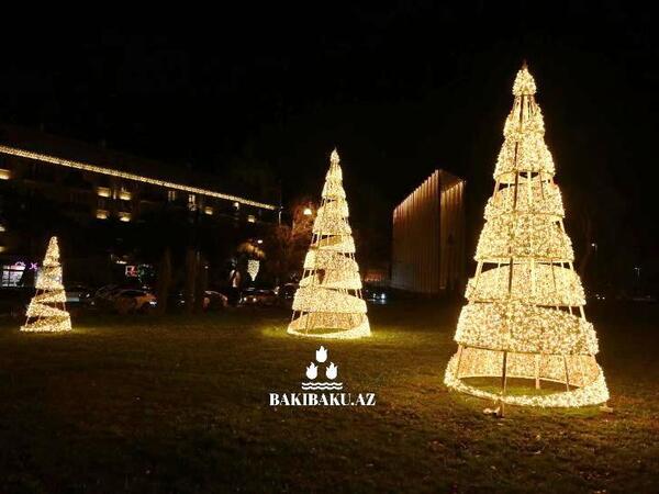 Bakı Yeni ilə belə hazırlaşır - <span class="color_red">FOTO</span>