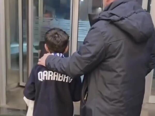 Qurban Qurbanov və Nəriman Əkbərlə görüşdü - VİDEO